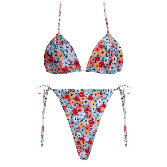 AGUA by A. Bendita Set - Sabina La Fania Bikini Top & Ipanema La Fania Bottoms - Picture 5 of 16